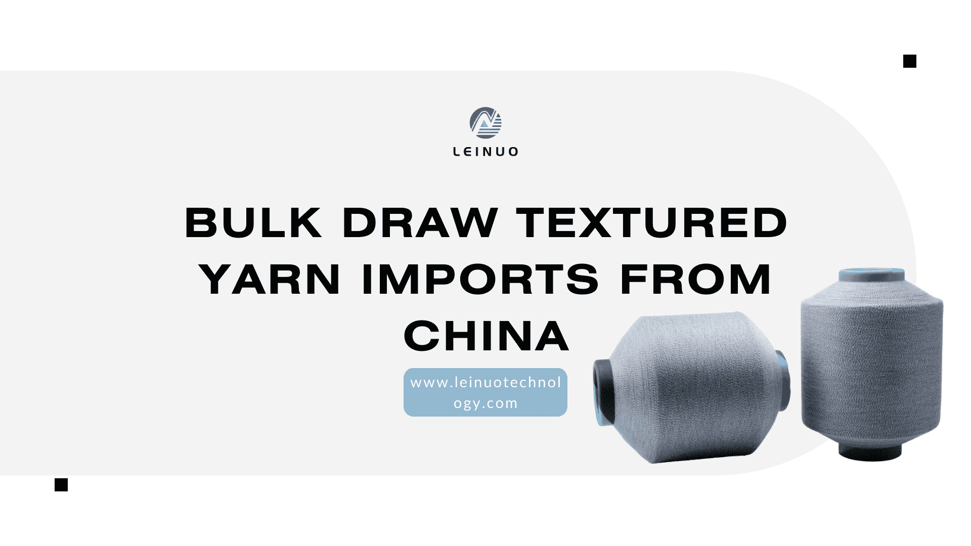 Bulk Draw tekstureret garnimport fra Kina
